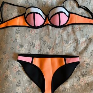 Triangl Neoprene Bikini Size L